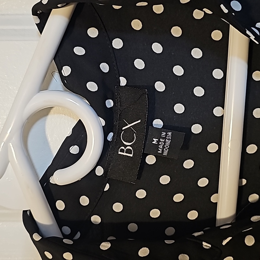 Bcx Button Down Blouse - image 2